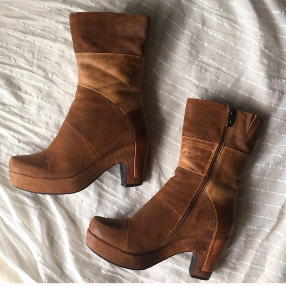 Beautiful ‘Frank’ Antelope Boots  sz 8 1/2-9